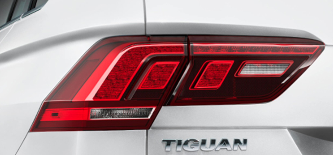 2019 Volkswagen Tiguan appearance