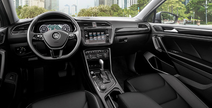 2019 Volkswagen Tiguan comfort