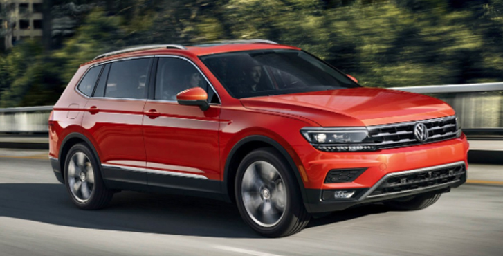 2019 Volkswagen Tiguan performance