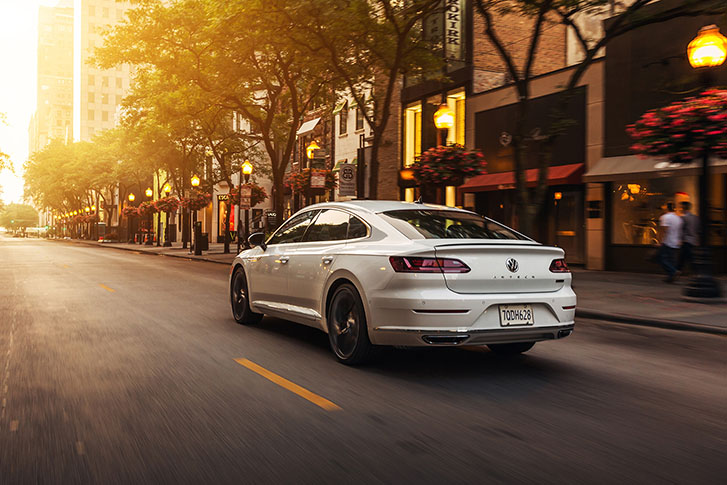 2020 Volkswagen Arteon performance