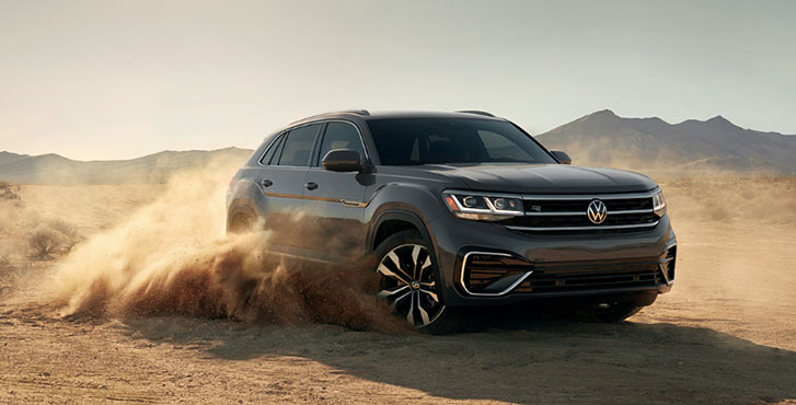 2020 Volkswagen Atlas Cross Sport performance