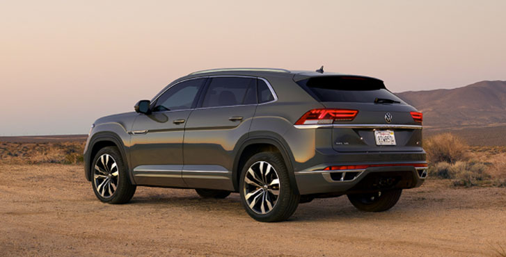 2020 Volkswagen Atlas Cross Sport performance