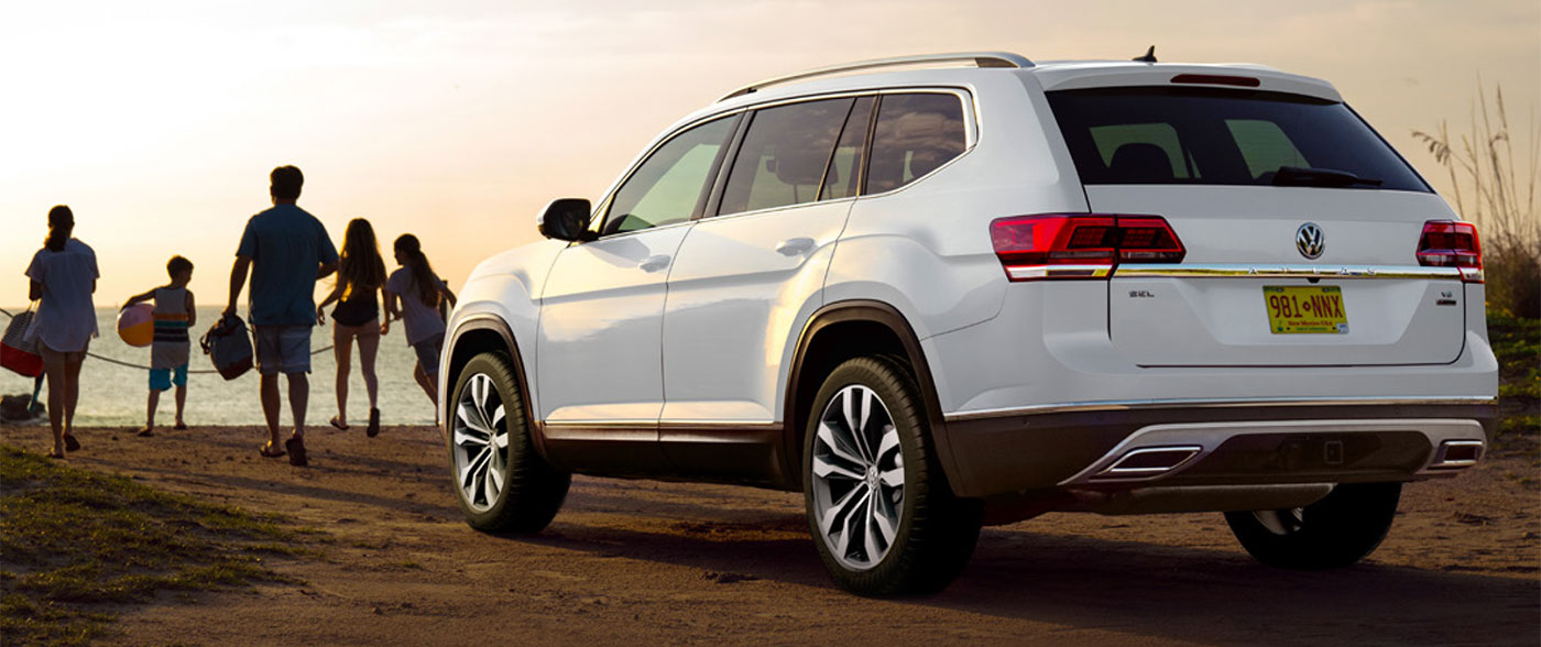 2020 Volkswagen Atlas Appearance Main Img