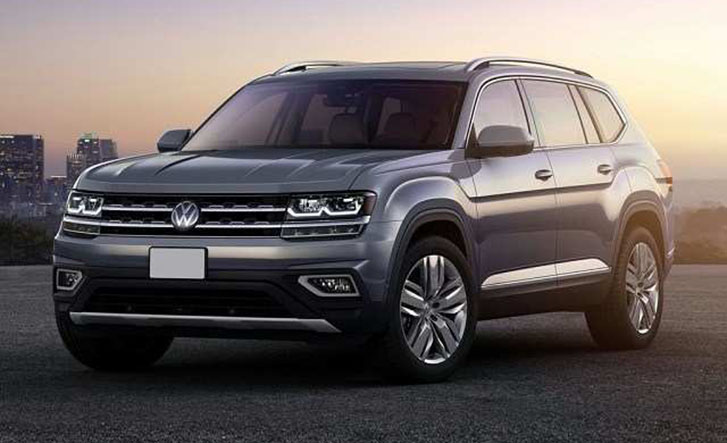 2020 Volkswagen Atlas appearance