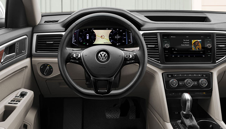 2020 Volkswagen Atlas comfort