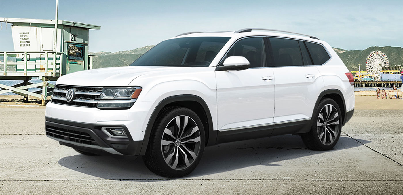 2020 Volkswagen Atlas Main Img