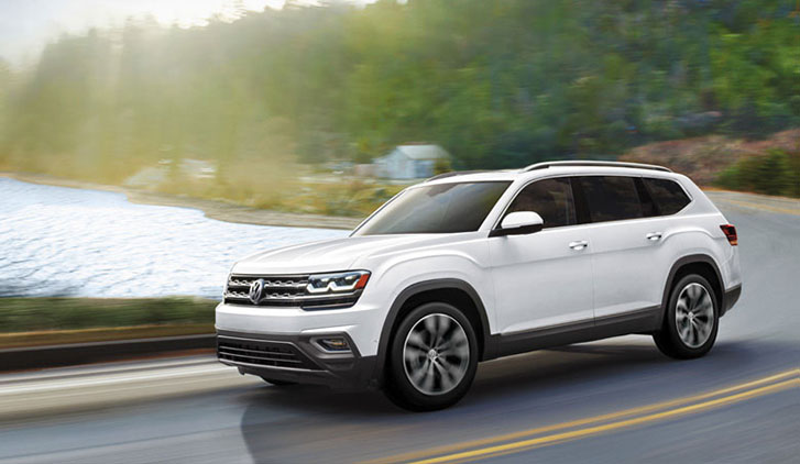 2020 Volkswagen Atlas performance