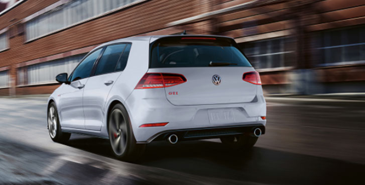 2020 Volkswagen Golf GTI appearance