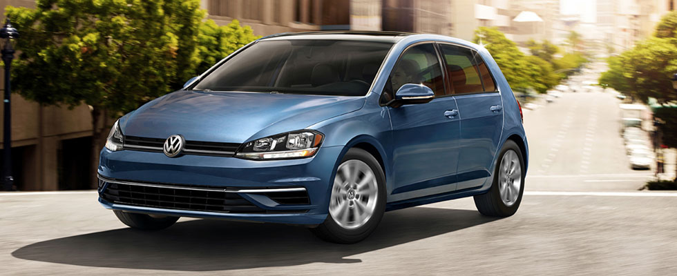 2020 Volkswagen Golf Main Img