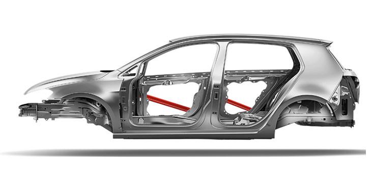 2020 Volkswagen Golf safety