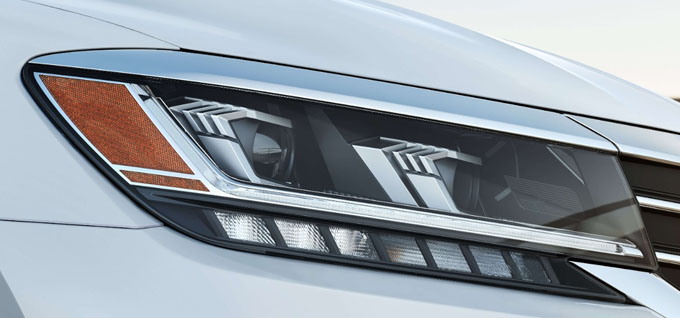 2020 Volkswagen Passat appearance