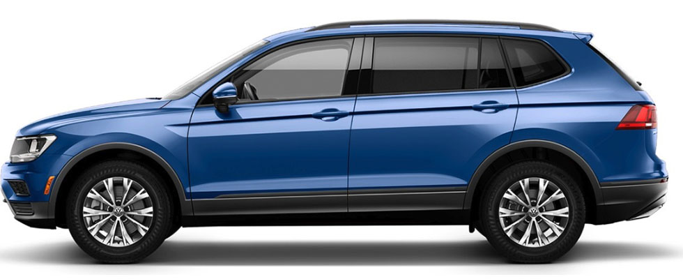 2020 Volkswagen Tiguan Appearance Main Img