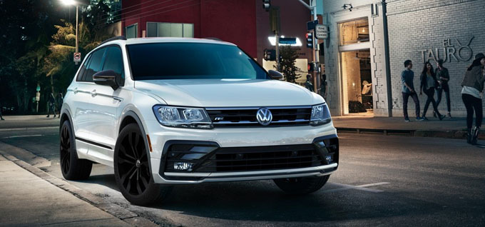 2020 Volkswagen Tiguan appearance