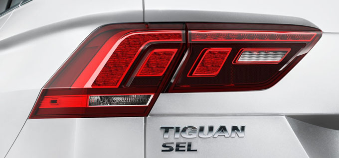 2020 Volkswagen Tiguan appearance