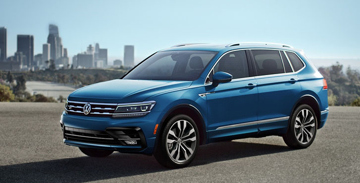 2020 Volkswagen Tiguan safety