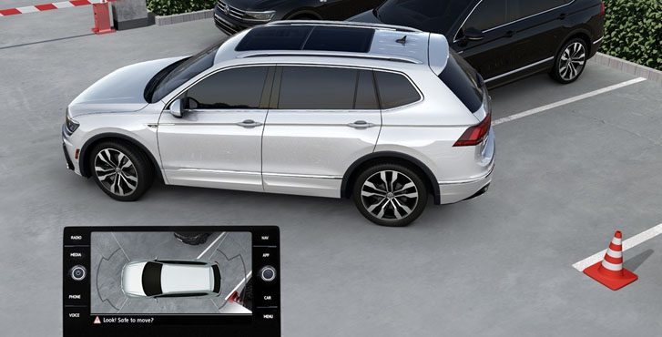 2020 Volkswagen Tiguan safety