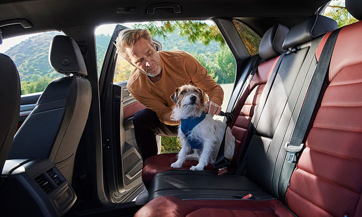 2021 Volkswagen Atlas Cross Sport comfort