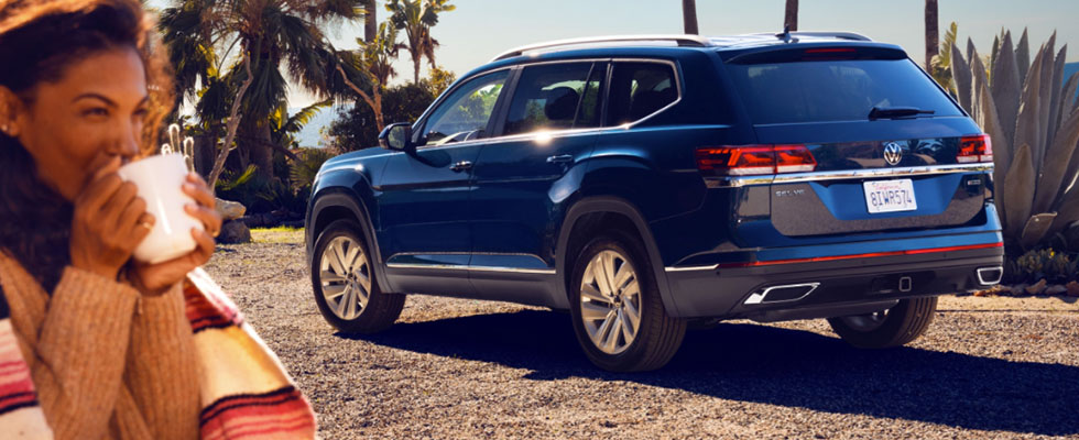 2021 Volkswagen Atlas Appearance Main Img