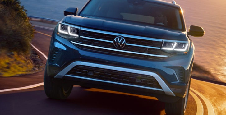 2021 Volkswagen Atlas appearance