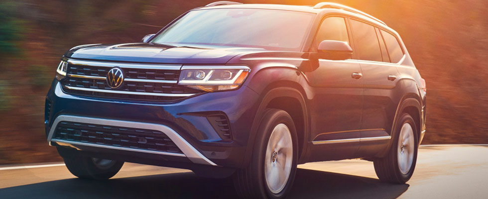 2021 Volkswagen Atlas Main Img