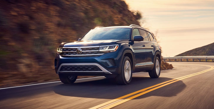 2021 Volkswagen Atlas performance