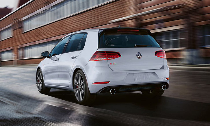 2021 Volkswagen Golf GTI appearance