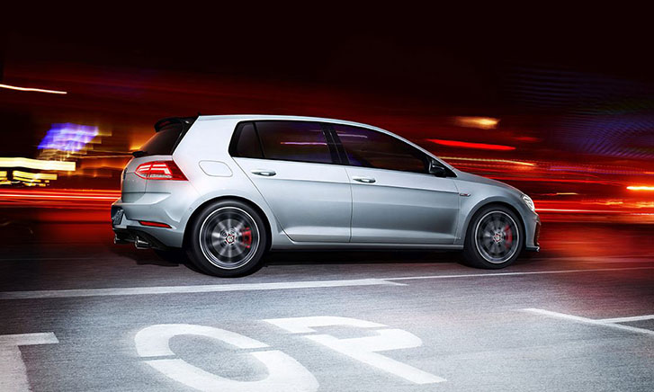 2021 Volkswagen Golf GTI performance