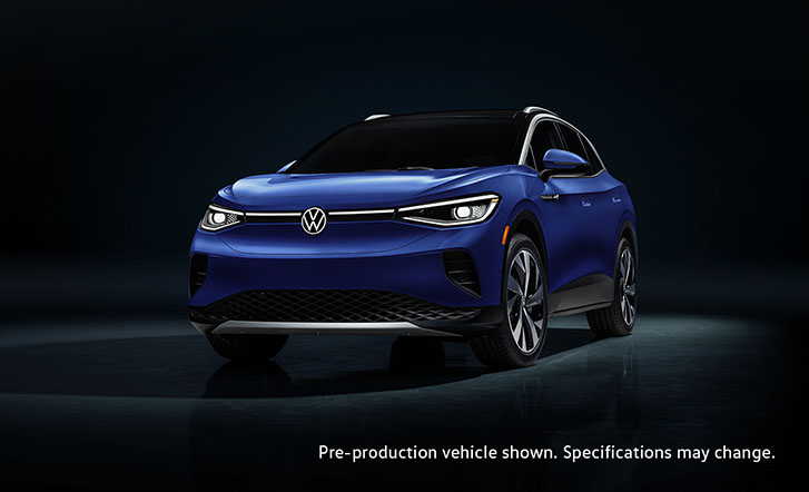 2021 Volkswagen ID.4 appearance