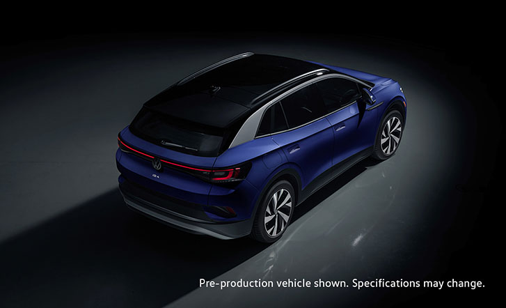 2021 Volkswagen ID.4 appearance