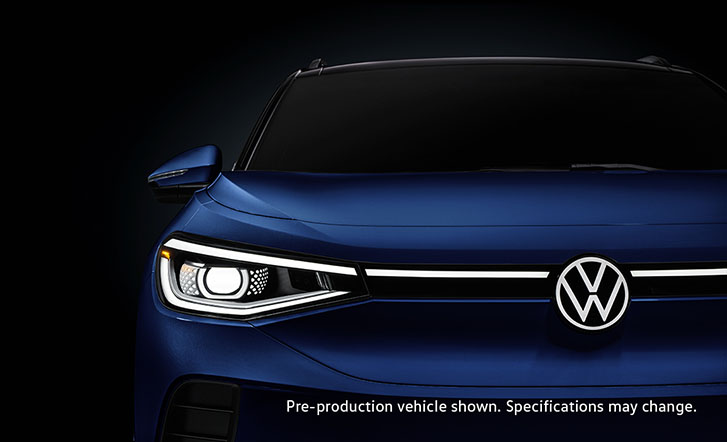 2021 Volkswagen ID.4 appearance