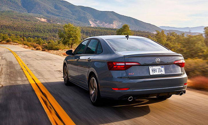 2021 Volkswagen Jetta GLI performance