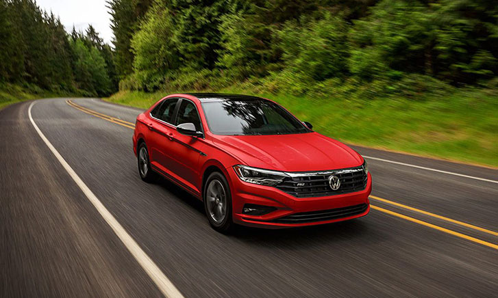 2021 Volkswagen Jetta appearance