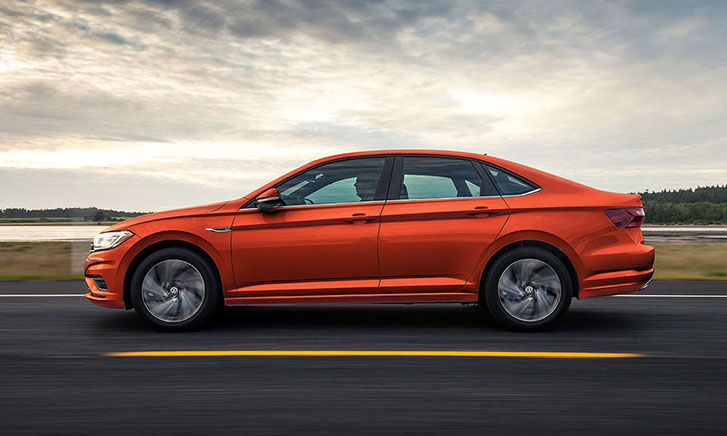 2021 Volkswagen Jetta performance