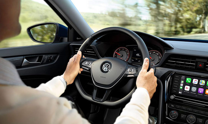 2021 Volkswagen Passat performance