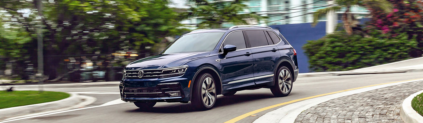 2021 Volkswagen Tiguan Appearance Main Img