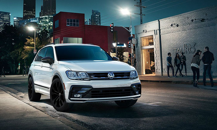 2021 Volkswagen Tiguan appearance