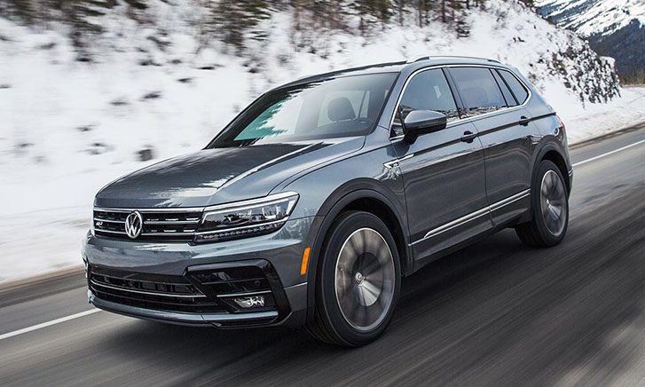 2021 Volkswagen Tiguan performance