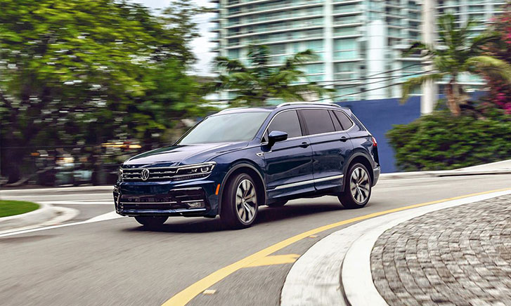 2021 Volkswagen Tiguan performance