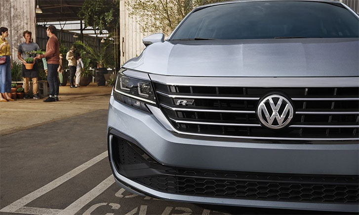 2022 Volkswagen Passat appearance