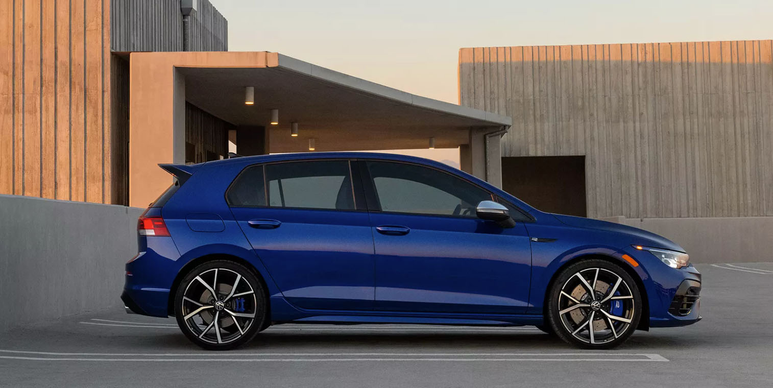 2023 Volkswagen Golf R Appearance Main Img