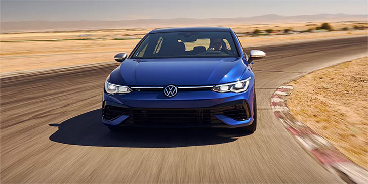 2023 Volkswagen Golf R performance