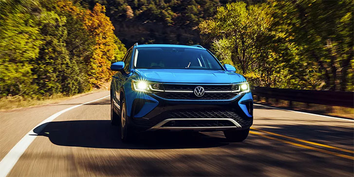 2023 Volkswagen Taos performance