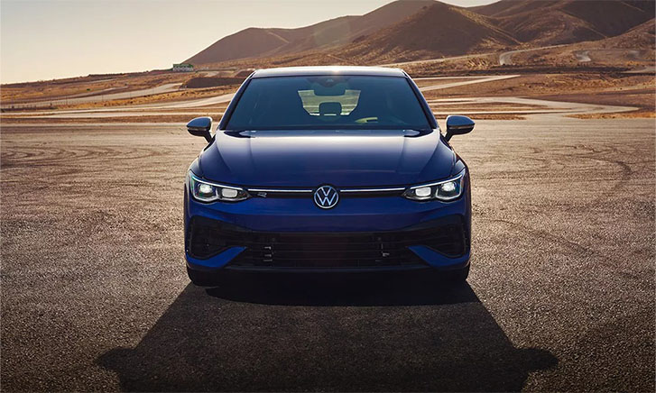 2024 Volkswagen Golf R appearance