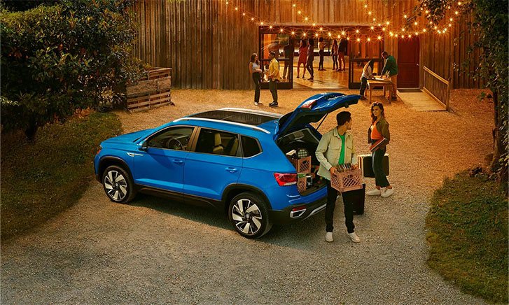 2024 Volkswagen Taos appearance