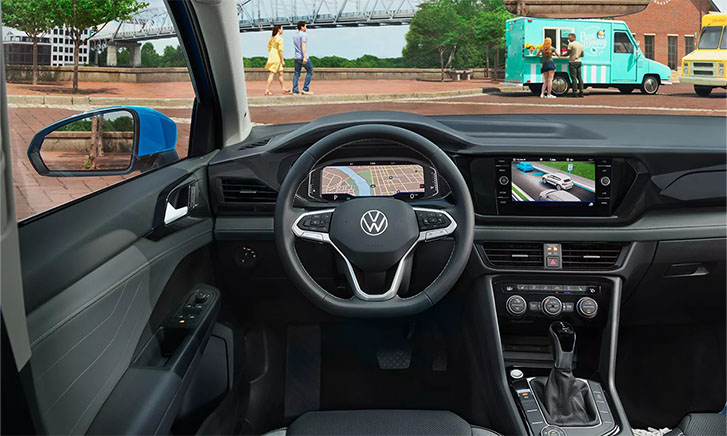 2024 Volkswagen Taos appearance