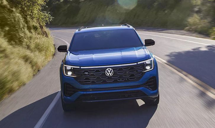 2025 Volkswagen Atlas Cross Sport performance