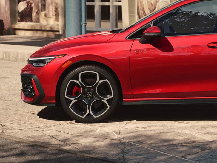 2025 Volkswagen Golf GTI appearance