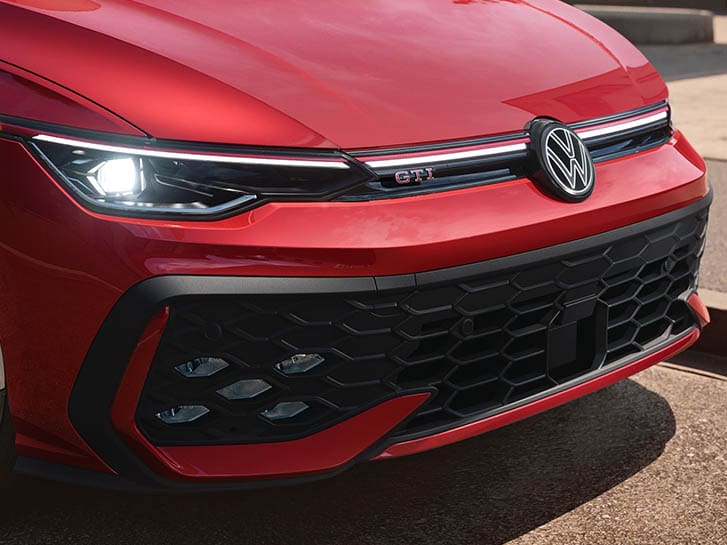 2025 Volkswagen Golf GTI appearance