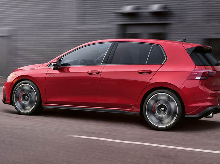 2025 Volkswagen Golf GTI performance