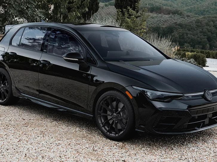 2025 Volkswagen Golf R appearance
